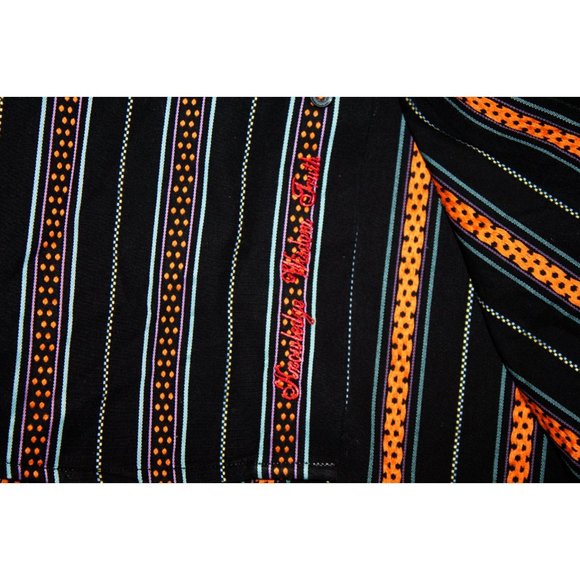 Robert Graham Mens Long Sleeve Button Front Shirt - Picture 7 of 9